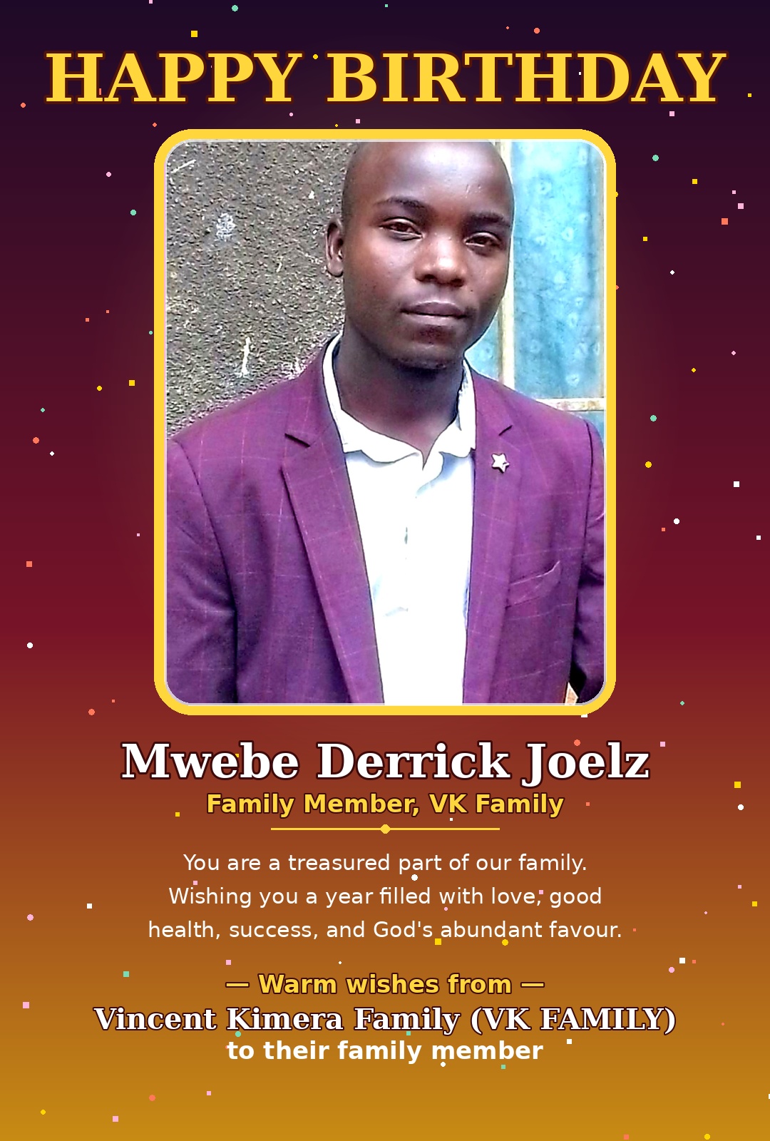 Derrick Mwebe